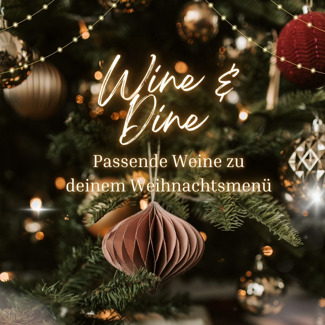 Christmas Wine & Dine  - unser Service