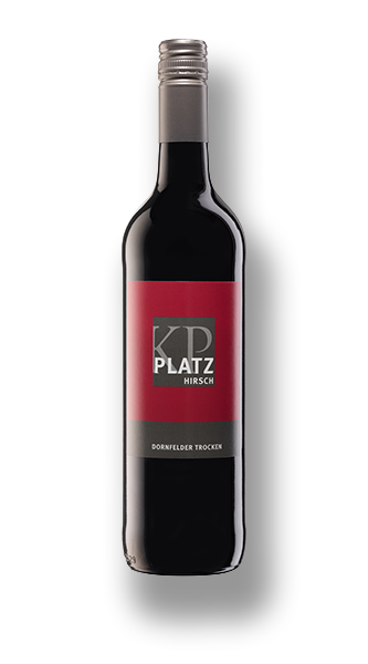  2022 Dornfelder Rotwein trocken - PLATZhirsch