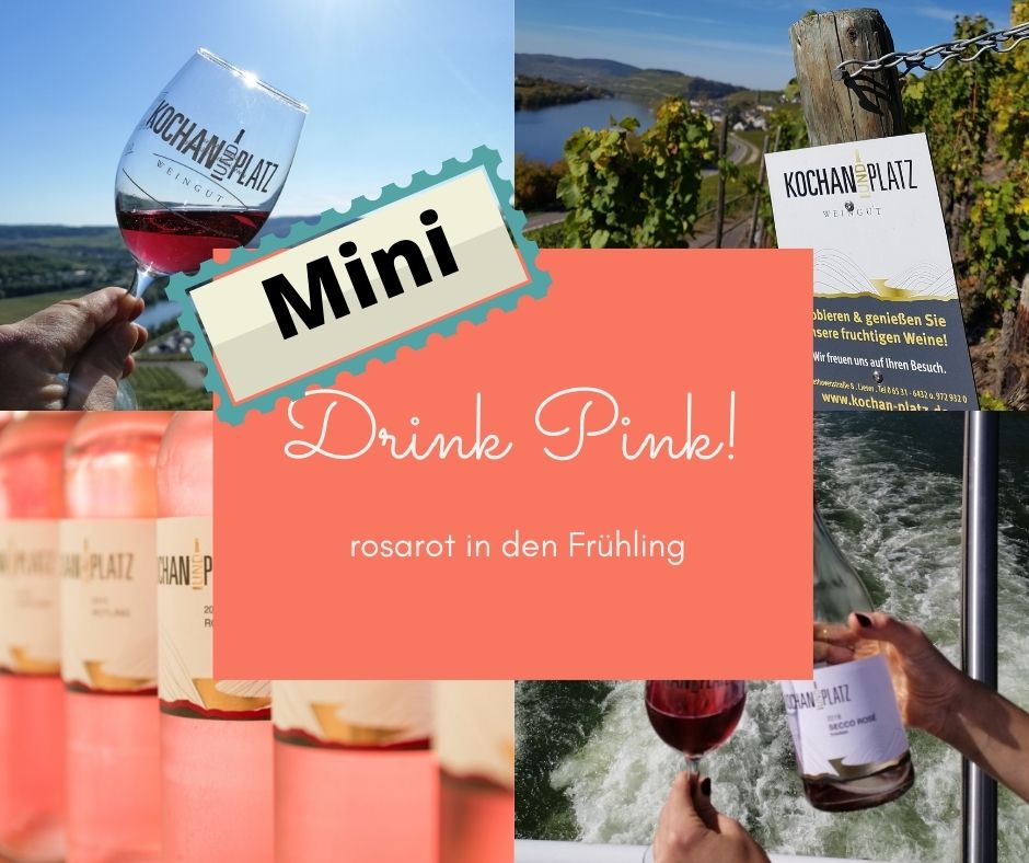 MINI Drink Pink!  - rosarot in den Frühling 